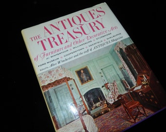ANTIQUES TREASURY BOOK of Furniture and Other Decorative Arts