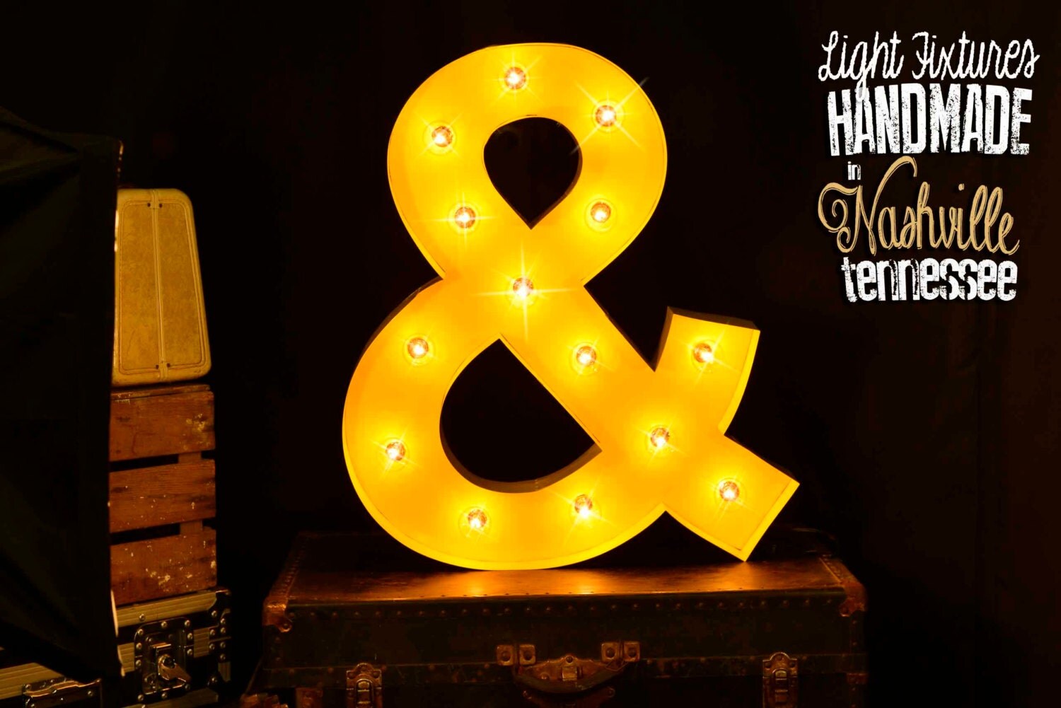 Marquee letter marquee sign Lighted Metal MARQUEE SIGN