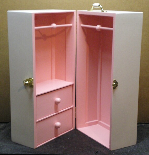 18 doll clothes storage