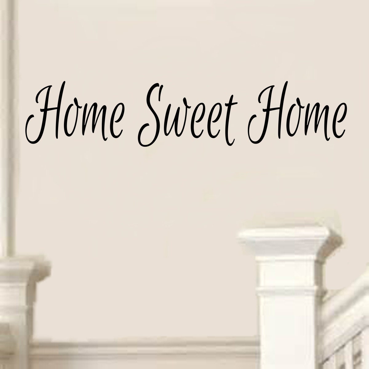 Home Sweet Home Decal 6 Vinyl Home Sweet Home Wall Decals