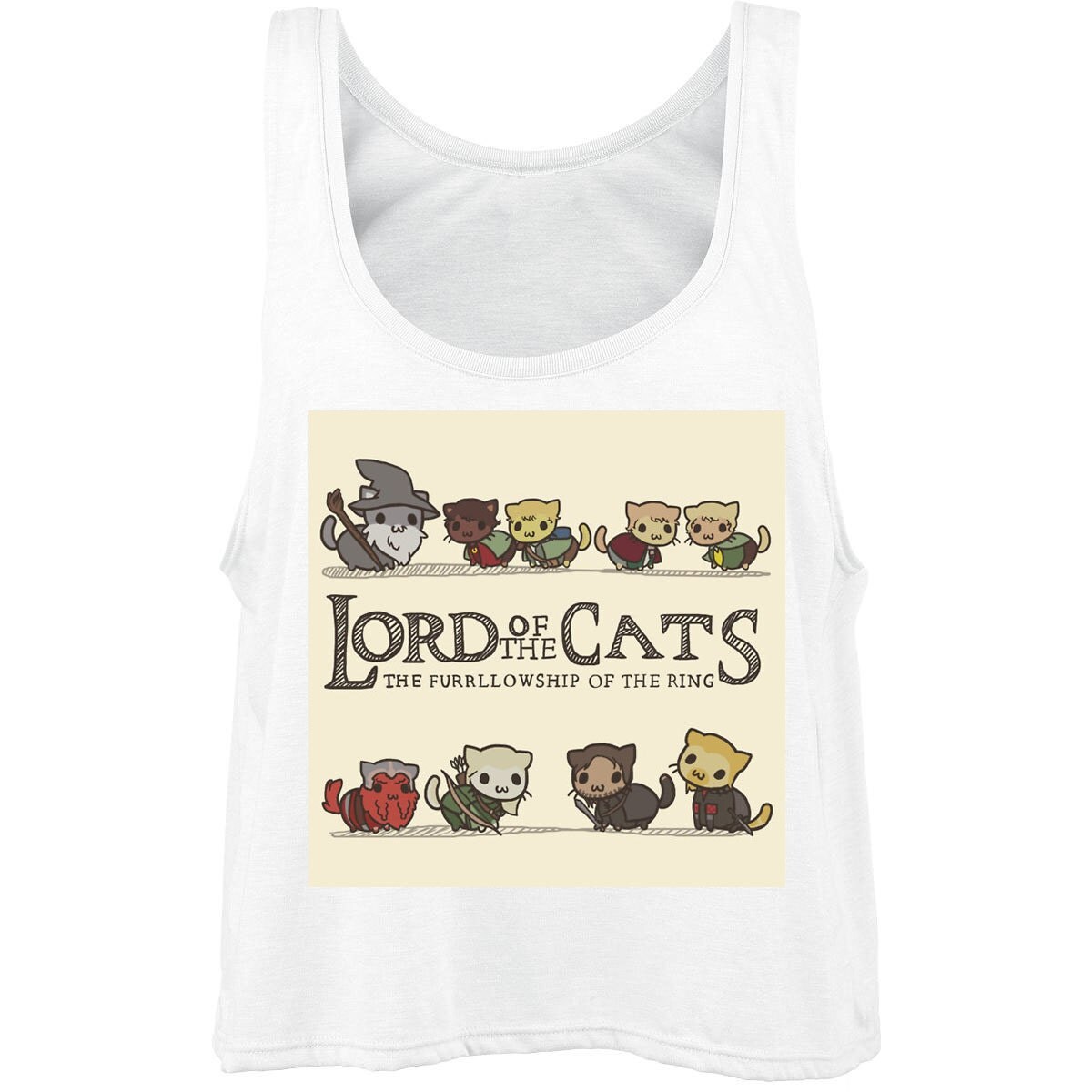 Lord of the Cats Shirt by DarkDaisiesApparel on Etsy