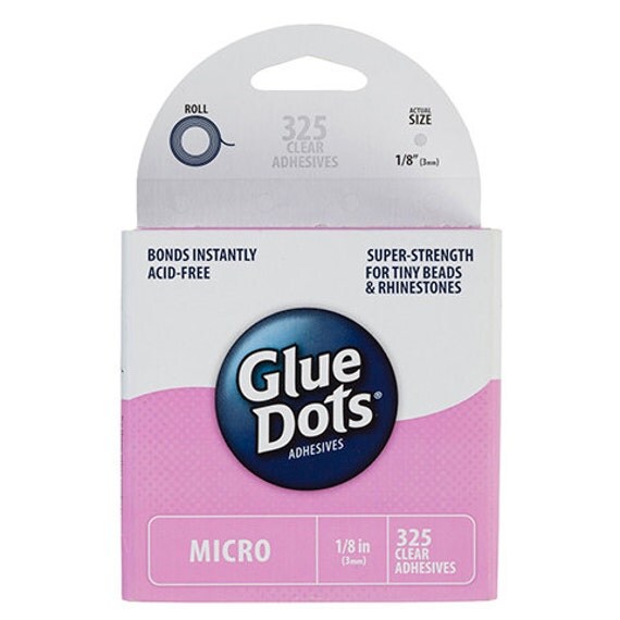 325 1/8 Micro Glue Dots for Scrapbooking or Card Making
