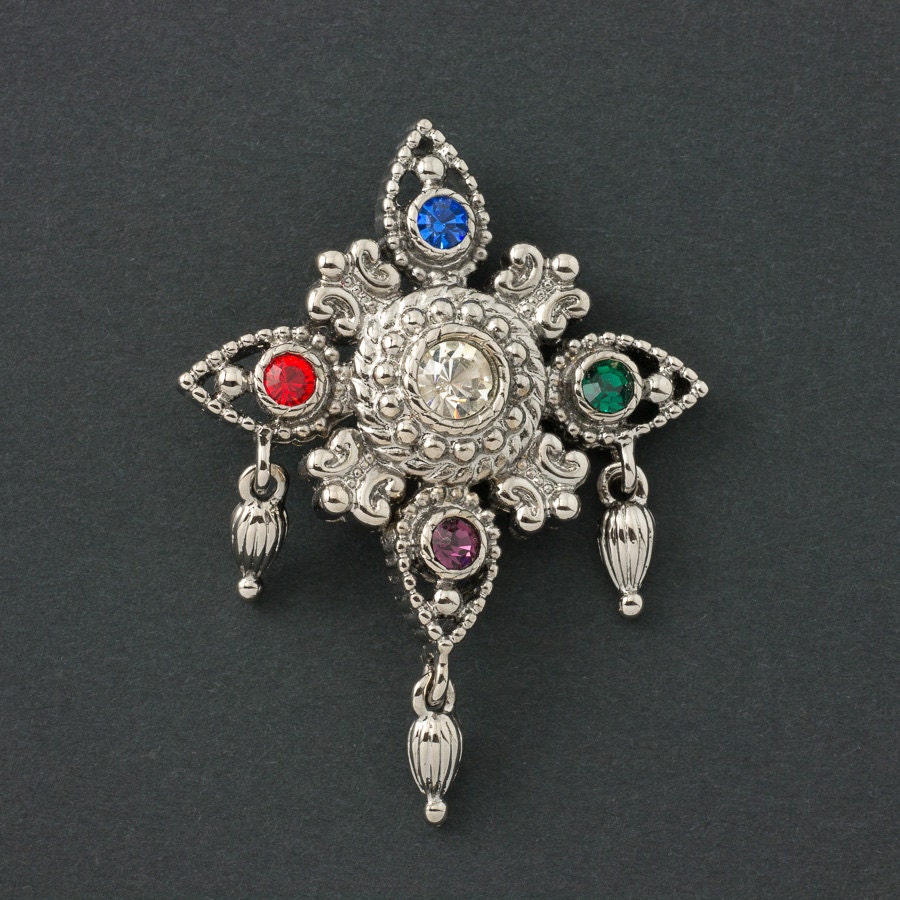 Vintage Bob Mackie Brooch Reduced from 21.99