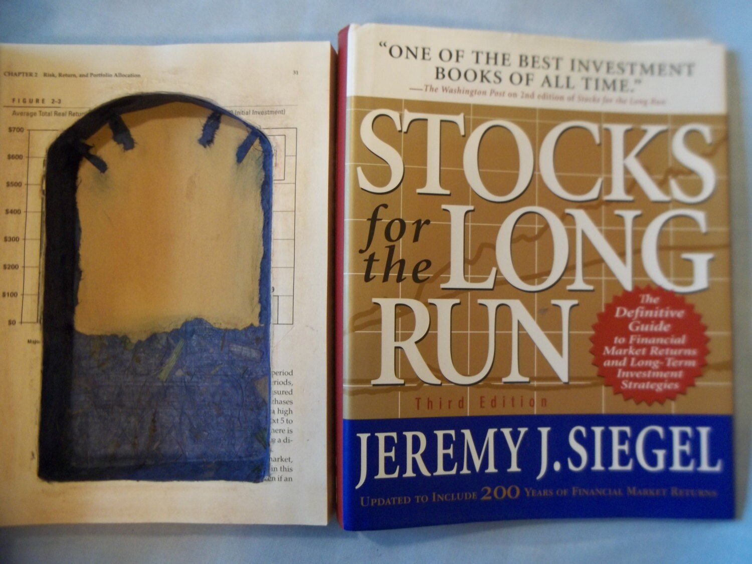 Stocks for the Long Run by Jeremy Siegel by InPlainSightBooks