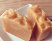 Handmade Organic soap {GLOWING TOMATO}~ Cell-Rejuvenation W/ Tomato Enzyme + Avocado Oil