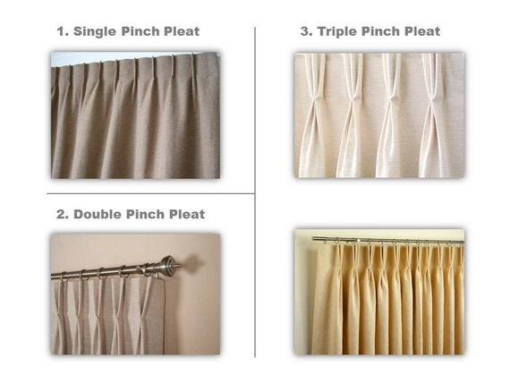 Handmade Drapery Pleat Upgrade To Listing Single By Eileendrapes