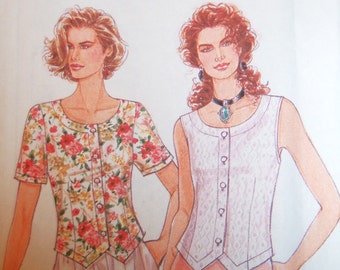Vogues Basic Design Easy to make dress pattern by Edistreasures Butterick b5029 sewing pattern womens gathered bodice
