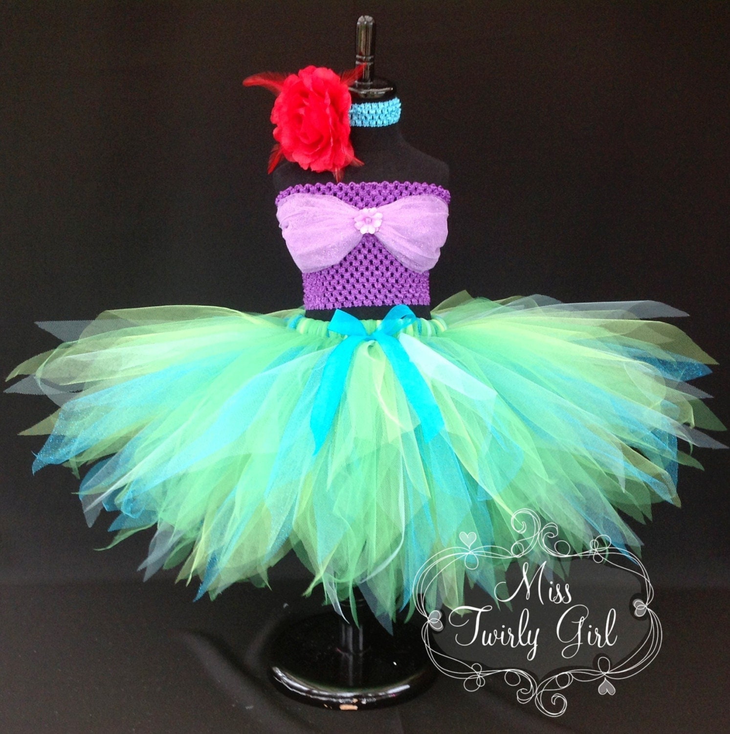 Little Mermaid Tutu Costume