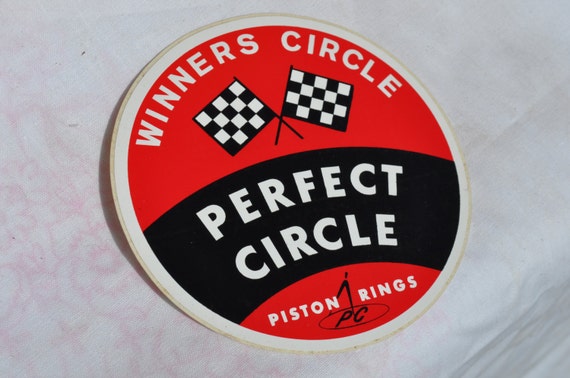 Original 1960's Perfect Circle Piston Rings Gas Station