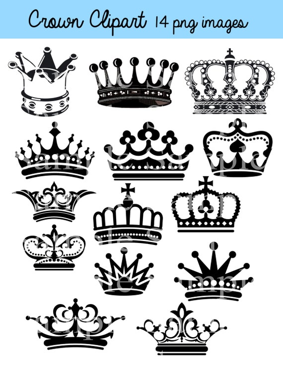 crown silhouette free clip art - photo #46