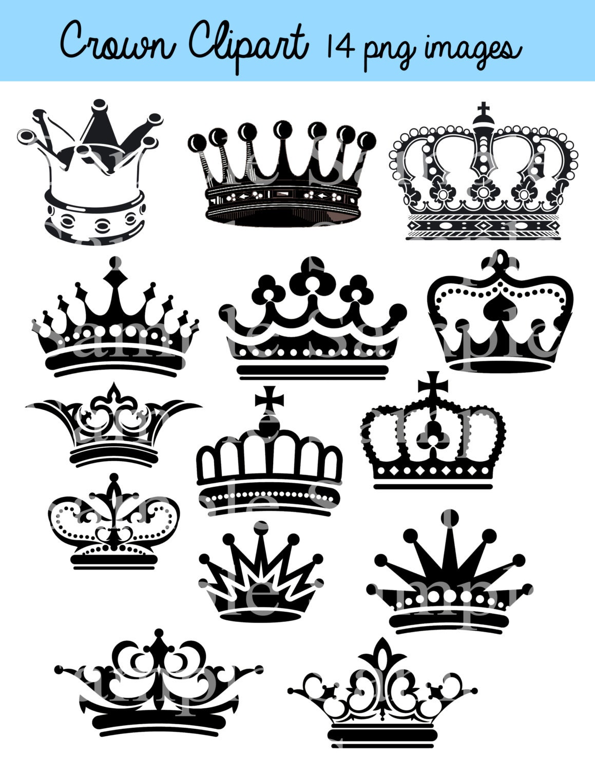 Download Crown Clipart Clip Art Crown Silhouette Clipart Clip Art