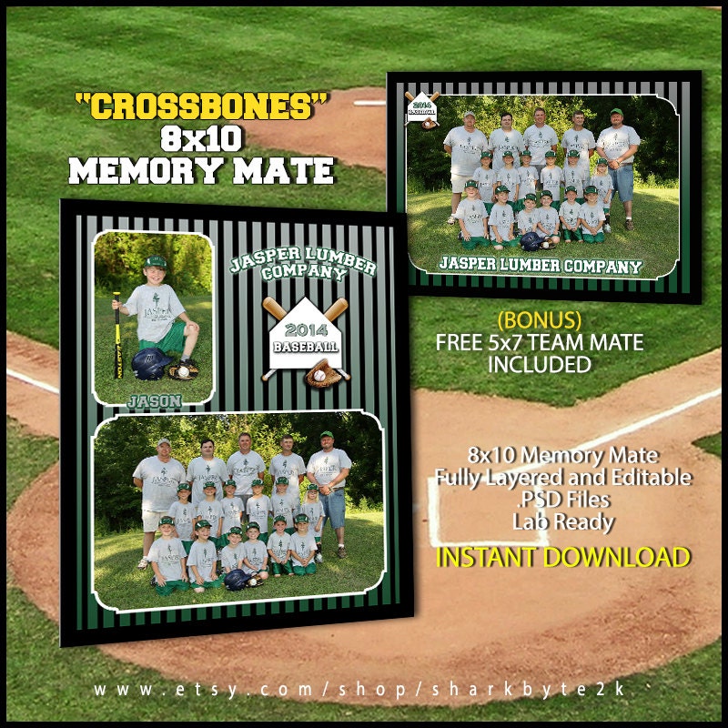 free memory mate templates for photoshop