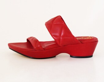 Yate wedge sandal