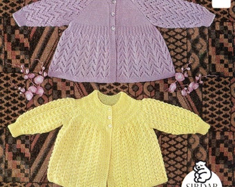 BABY MATINEE COAT PATTERNS Free Baby Patterns
