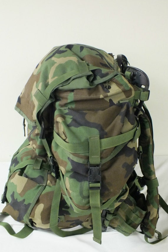 molle II rifleman rucksake backpack woodland by TowerOfIvory