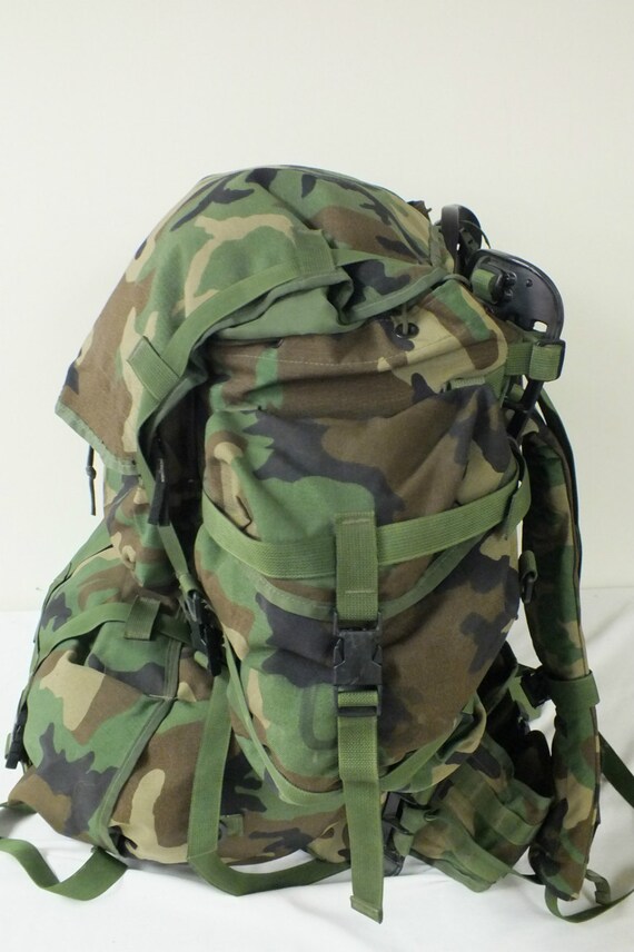molle II rifleman rucksake backpack woodland by TowerOfIvory