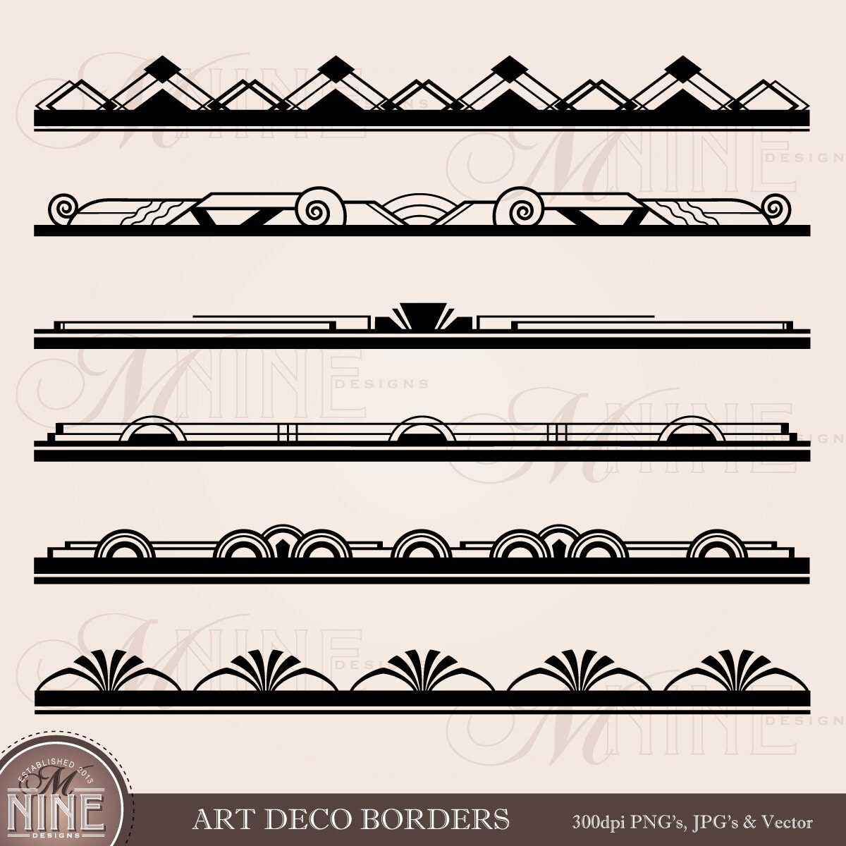 clip art art deco borders - photo #28