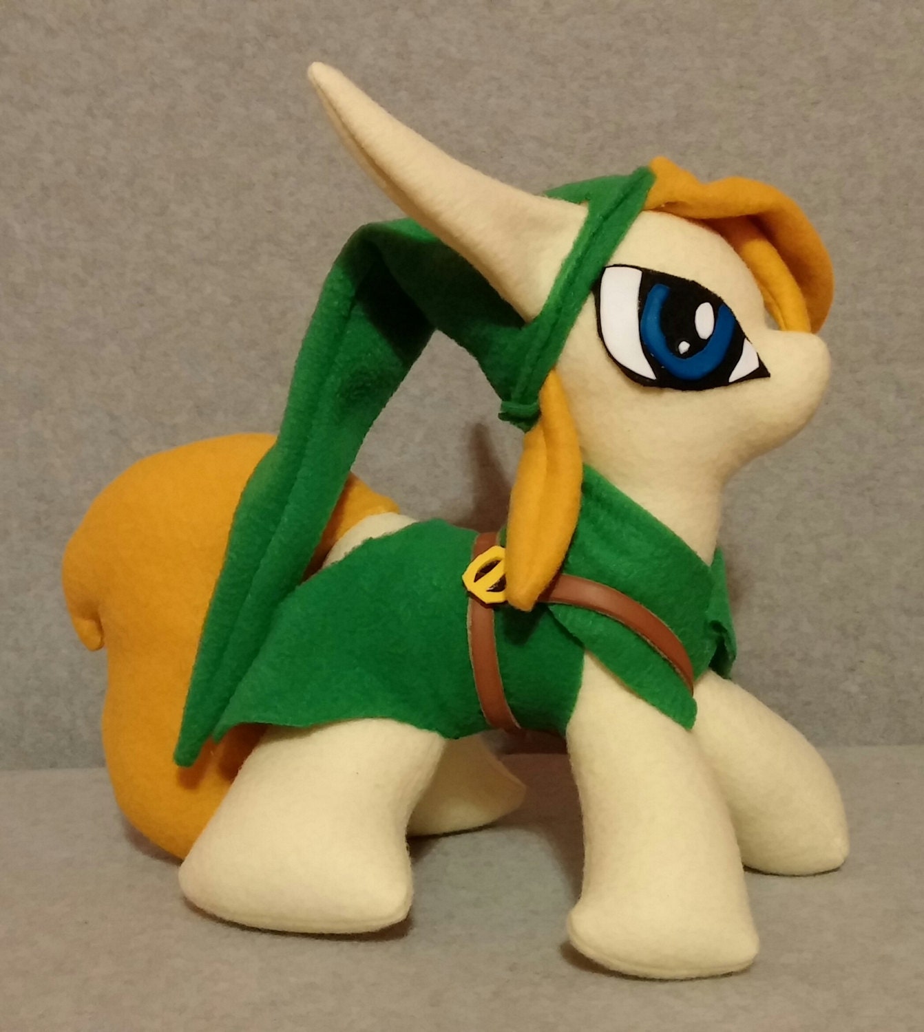 link stuffed animal