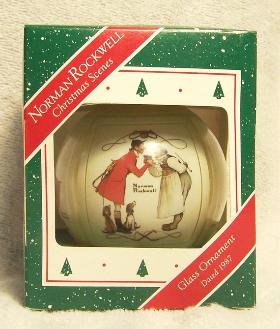 hallmark keepsake christmas ornament 1987 mib norman hallmark keepsake christmas ornament 1987 mib norman