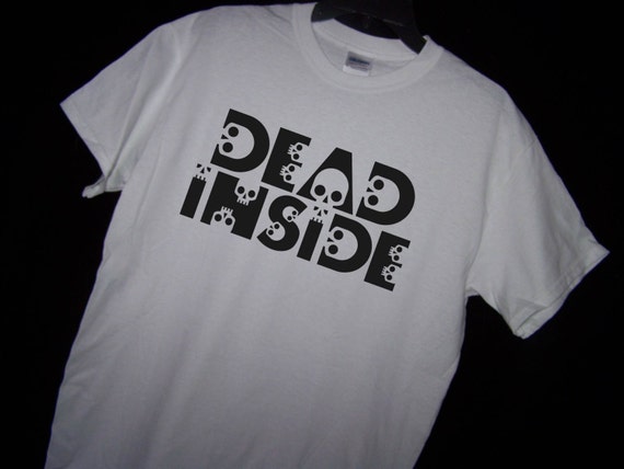 dead on the inside shirt