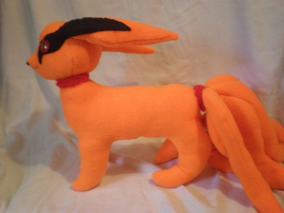 giant kurama plush