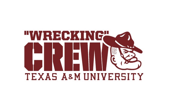 texas a&m wrecking crew shirt