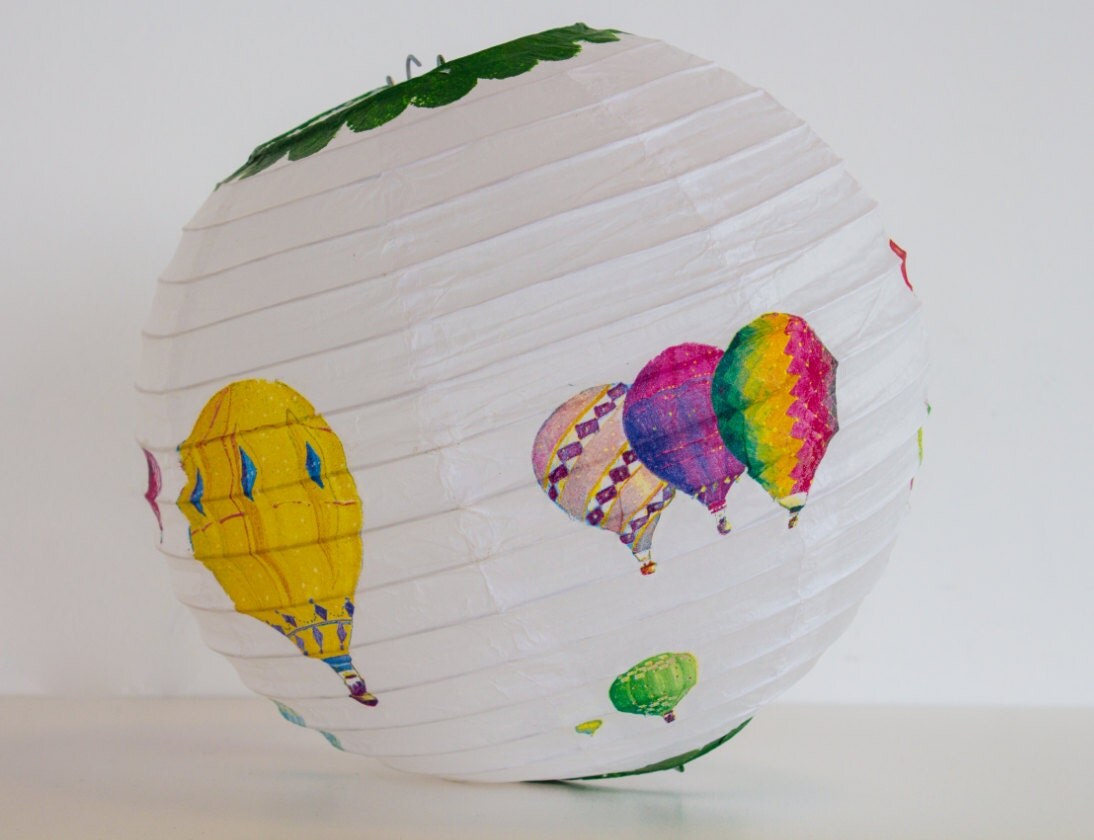 Hot Air Balloon Lamp Shade