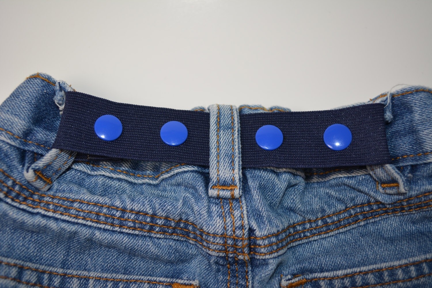 ELASTIC SNAP BELT. Toddler belt. Baby belt. Children's