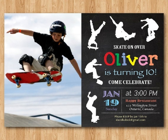 skateboard-birthday-invitation-template-postermywall