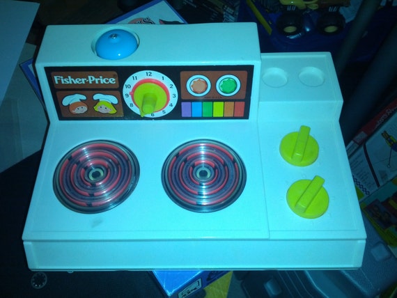 1978 fisher price stove top