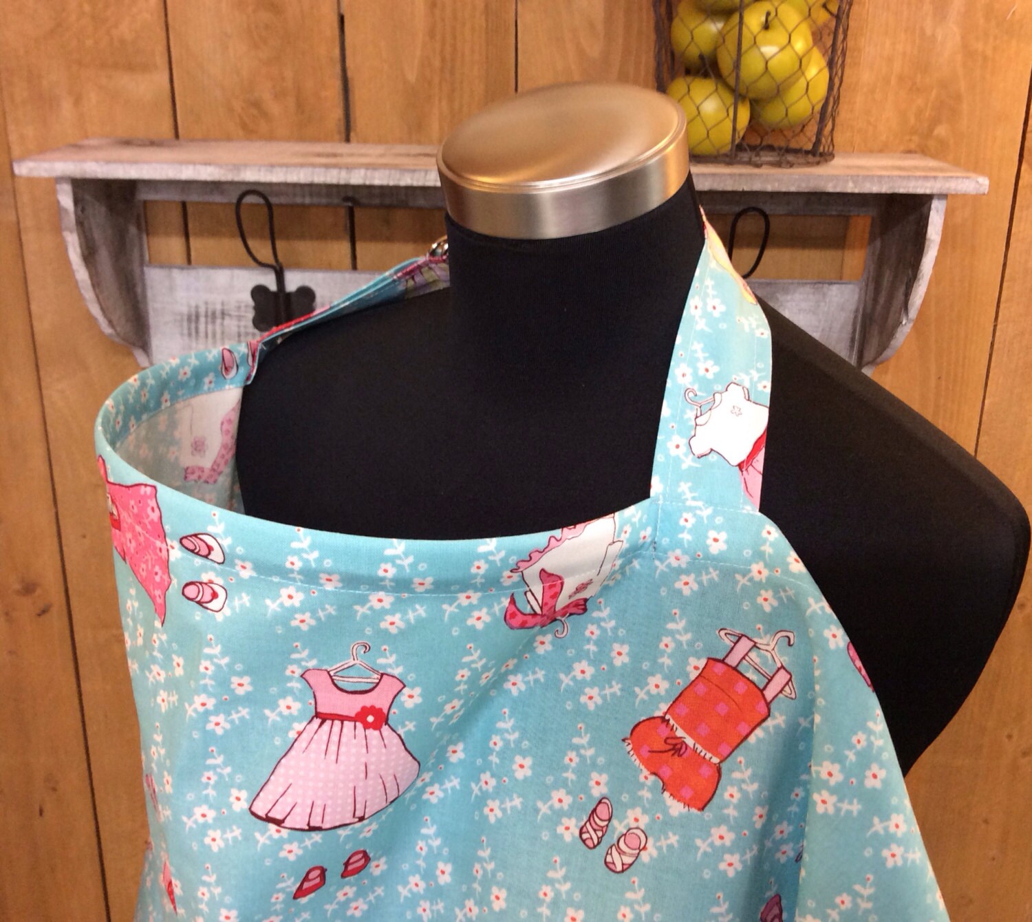 Handmade nursing cover Just Stay Little