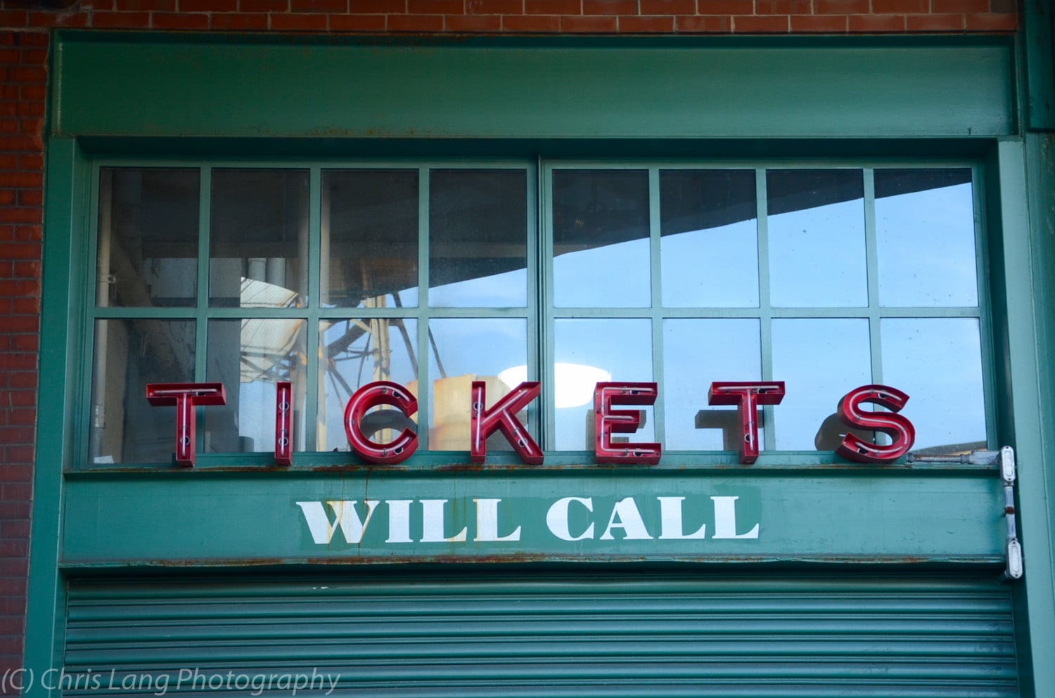 Fenway Park Tickets Will Call