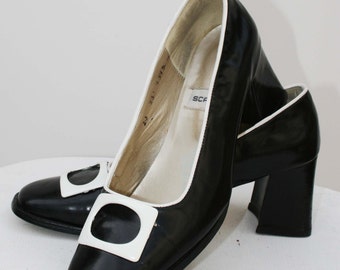 black velvet mary jane heels