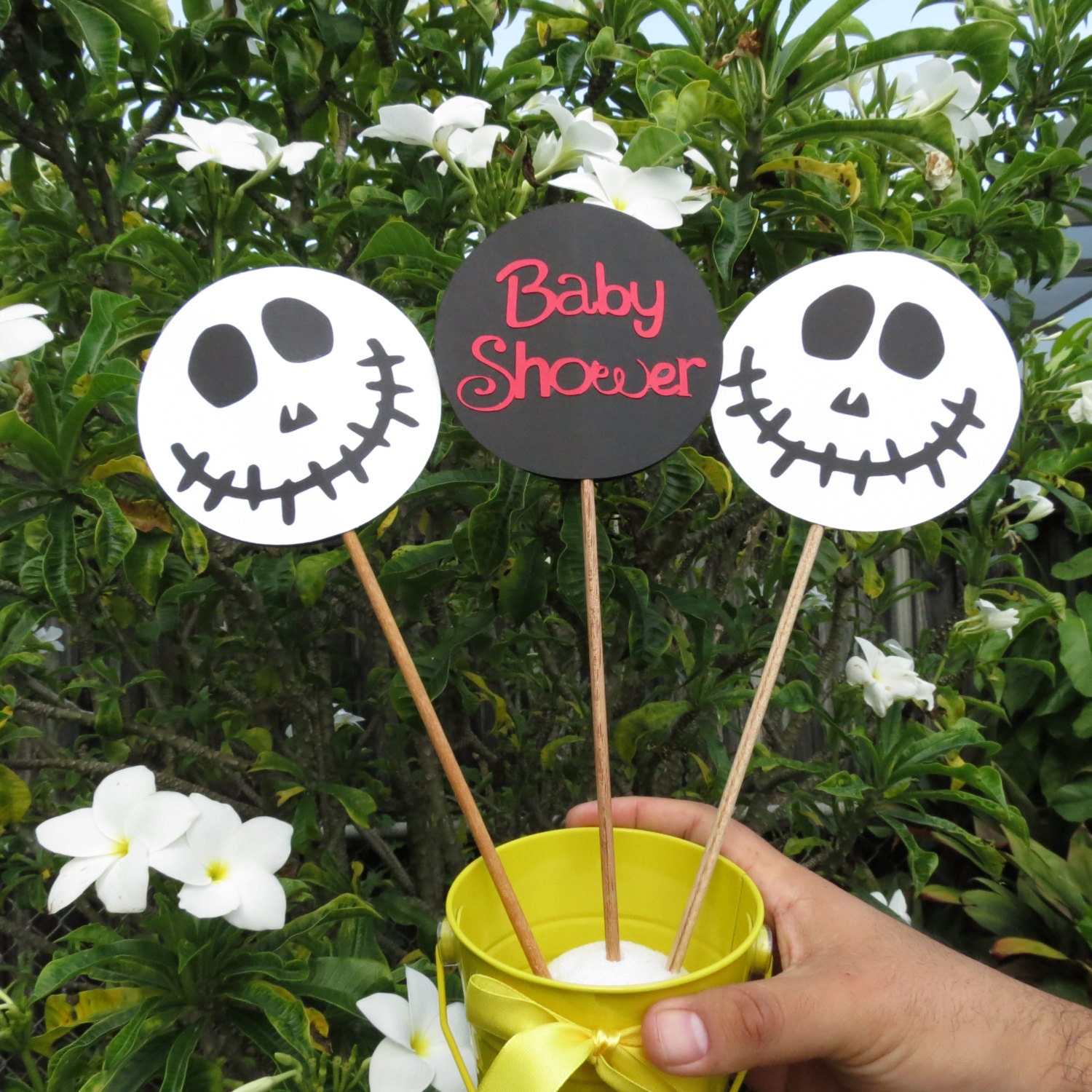 Jack Skellington Inspired Table Decorations By MonkeyLimeStudios   Il Fullxfull.623125572 5v0l 