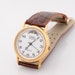 90s Fossil Moonphase Gold Mens Quartz Watch – Similar to Shinola Runwell – Wire Lugs Arabic Numerals