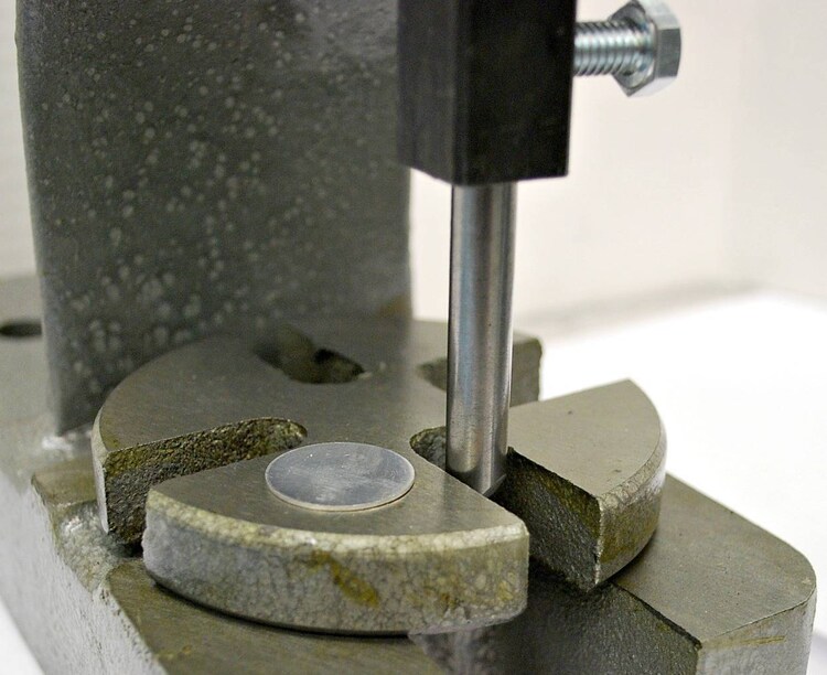 1/2 Ton Jewelry Customized Arbor Stamping Press by SteelStamps