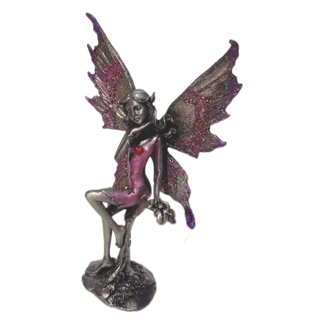 pewter fairy ornaments