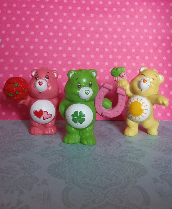 care bear figurines vintage