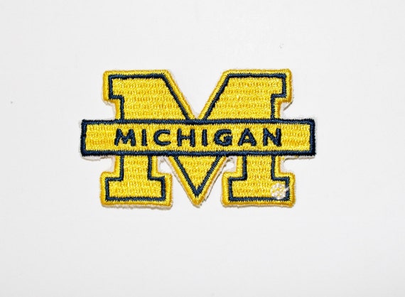 Michigan Wolverines Iron on Patch......About 2.5 x 1.5 inches