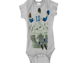 Ron Santo Officially Licensed MLB Chicago Onesie 3M-24 Months Ron Santo Click