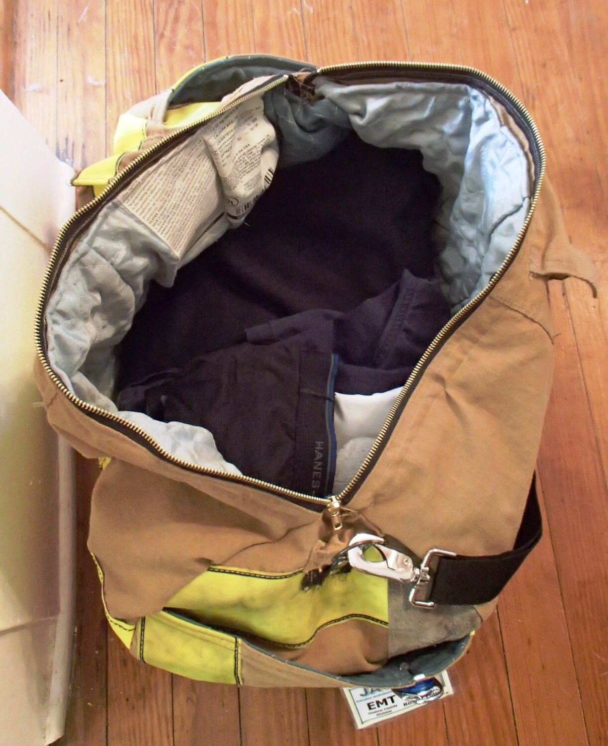 Firefighter Turnout Gear Duffle Bag