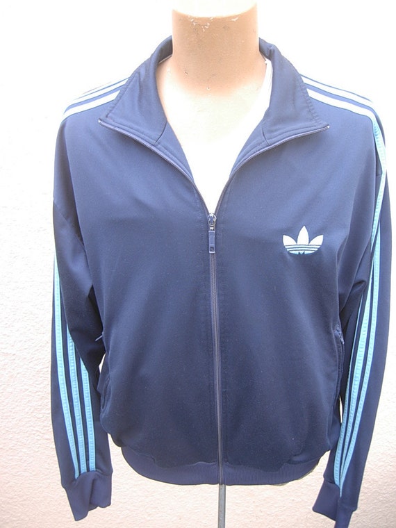 turquoise adidas jacket