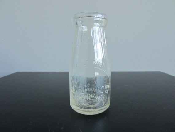 royal bottle model crown 3d Half Collectingthepast on Etsy Milk Pint Bottle by Bartholomay