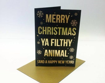 Funny new years card | Etsy