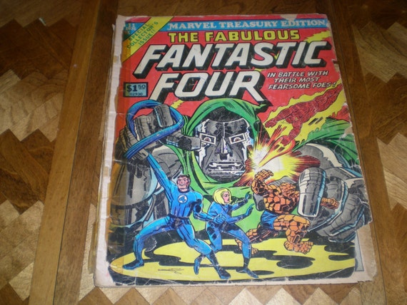 Marvel Treasury Edition 11 1976 The Fabulous by HeroesRealm