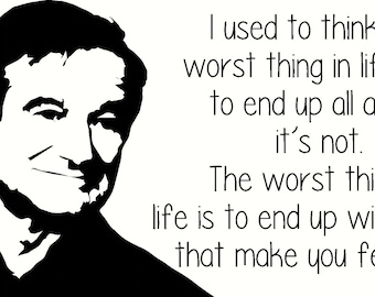 Robin Williams Quotes Being Alone. QuotesGram