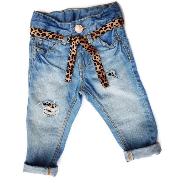 Ripped Pattern Jeans | items similar to leopard pattern ripped jeans for baby and Ripped Pattern Jeans | items similar to leopard pattern ripped jeans for baby and