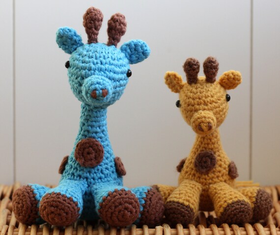 giraffe pattern simple crochet giraffe pattern Crochet easy by amigurumi TheCraftyGiraffes