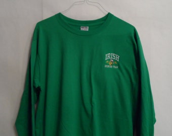 irish long sleeve shirts