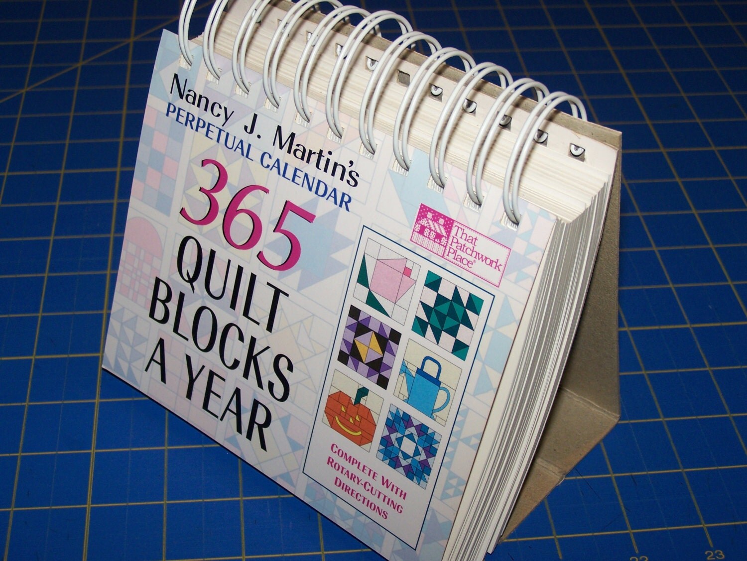 365 Quilt Blocks a Year Perpetual Calendar CutSewCreate